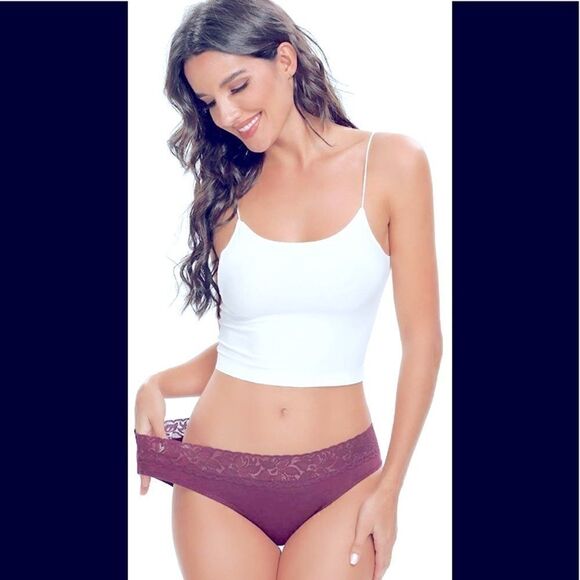 Victoria’s Secret high leg brief panty size : M - Picture 1 of 4